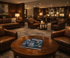 Discreet luxury setting suited to private high-end arrangements